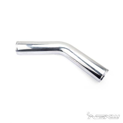 45 Degree - Polished Alloy Piping