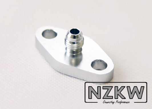 4AN 1mm restrictor Oil feed adaptor