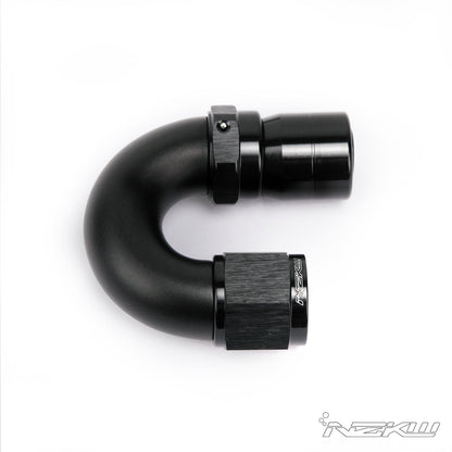 600 Series Full Flow Crimp On hose Ends