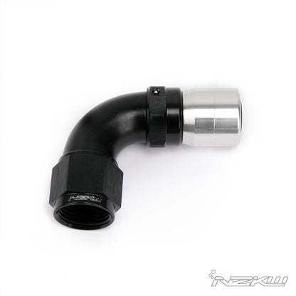 600 Series Full Flow Crimp On hose Ends