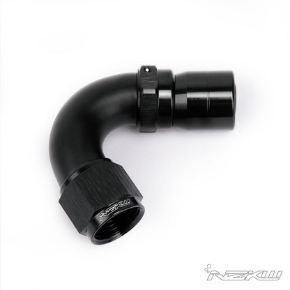600 Series Full Flow Crimp On hose Ends