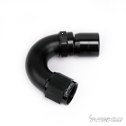 600 Series Full Flow Crimp On hose Ends