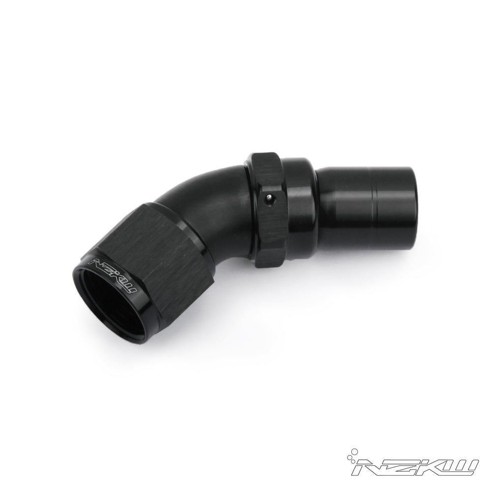 700 Series PTFE Crimp Hose Ends
