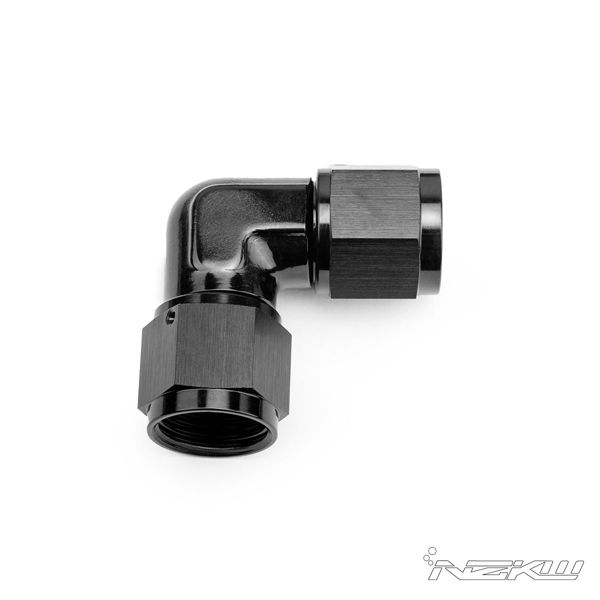 90 Degree Forged Female to Female AN swivel
