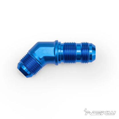 AN Bulkhead 45 Degree Fitting-AN Bulk Head Fitting-NZKW Australia