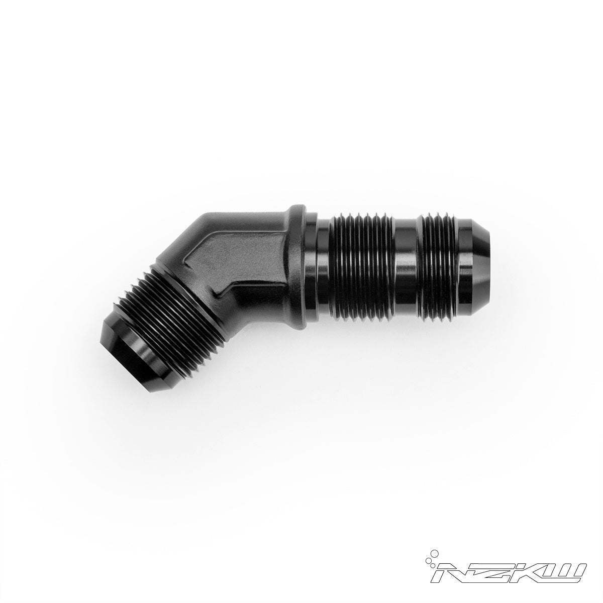 AN Bulkhead 45 Degree Fitting