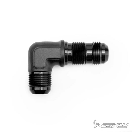 AN Bulkhead 90 Degree-AN Bulk Head Fitting-NZKW Australia