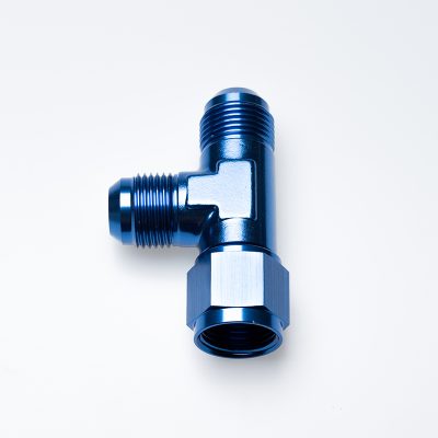 AN Flare Tees with female swivel