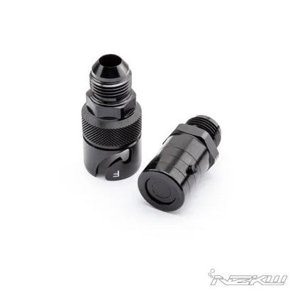 AN Inline Quick Release Disconnect Dry Brake Coupling