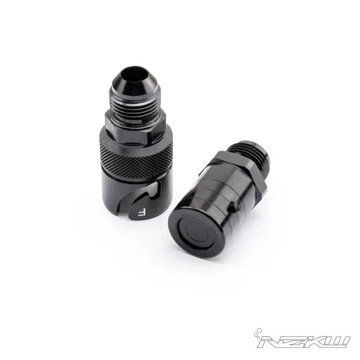 AN Inline Quick Release Disconnect Dry Brake Coupling