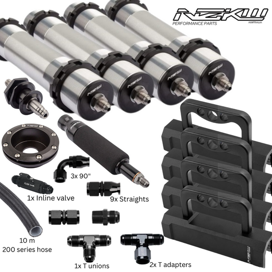 Air Jack Kit- 4 Corners-NZKW Australia