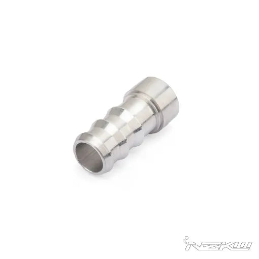 Alloy weld on barb