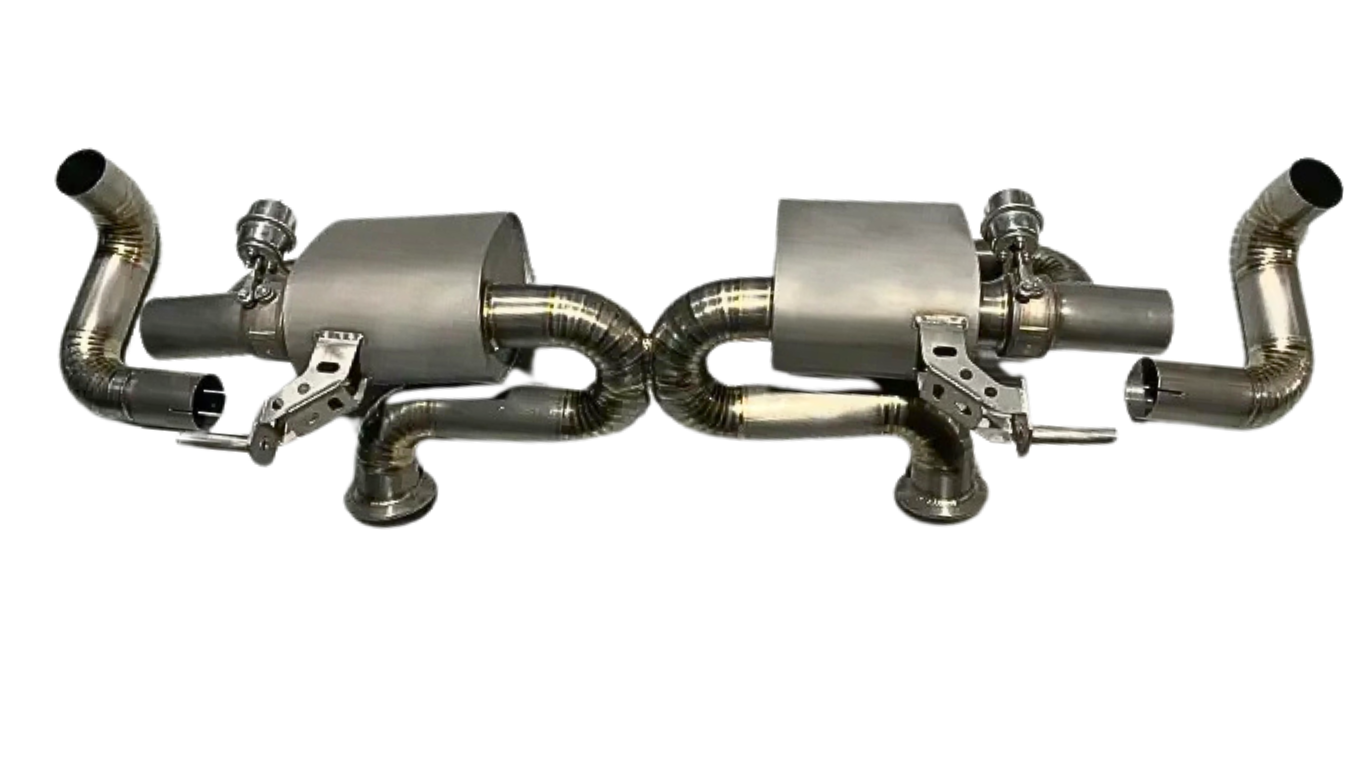 Audi R8 Titanium Cat back Exhaust