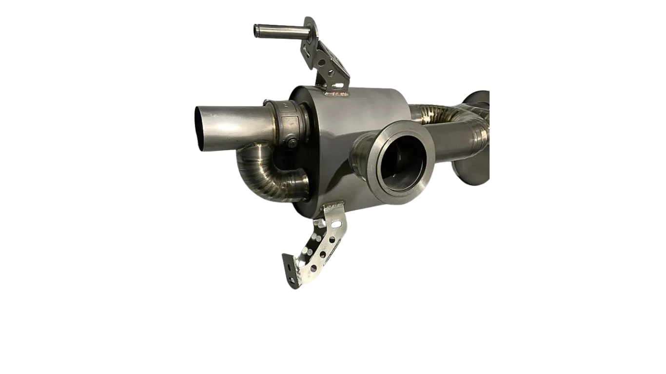 Audi R8 Titanium Cat back Exhaust
