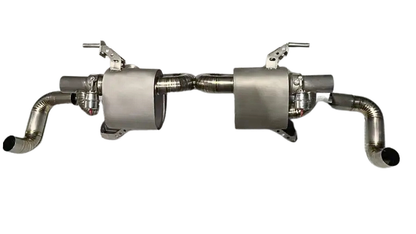 Audi R8 Titanium Cat back Exhaust