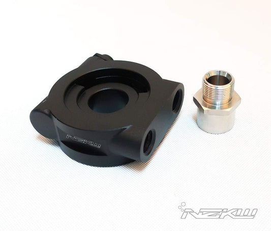 BIllet Universal Oil cooler adapter for Japanese diesel motor