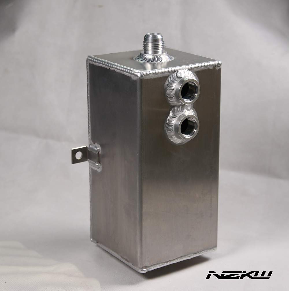Baffled Oil Breather Catch Tank - 3 Litre