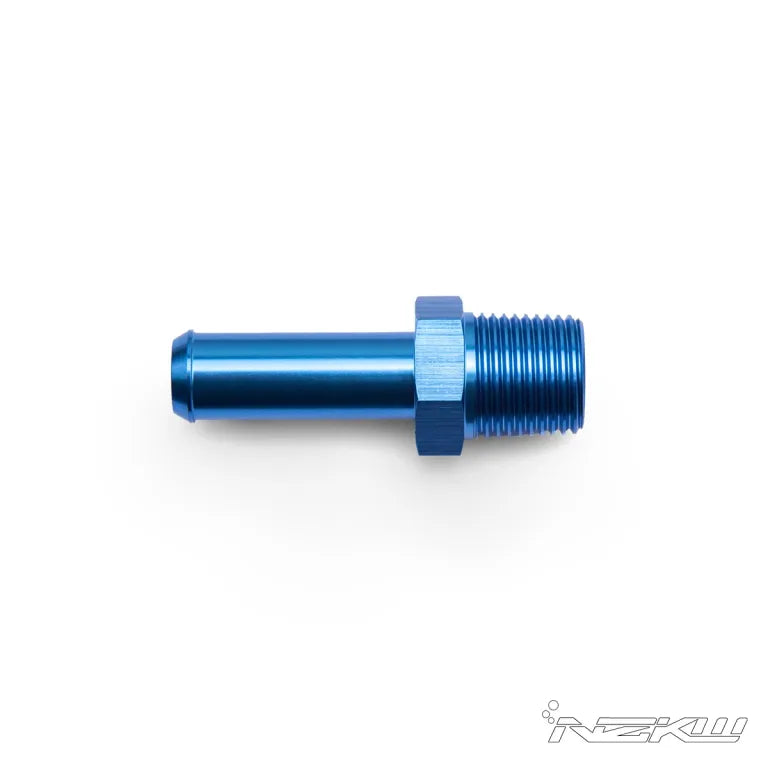 Barb to BSPT/NPT Straight Fitting