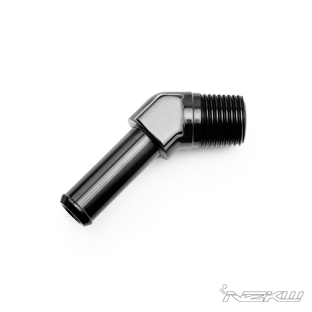 Barb to NPT fitting 45 Degree
