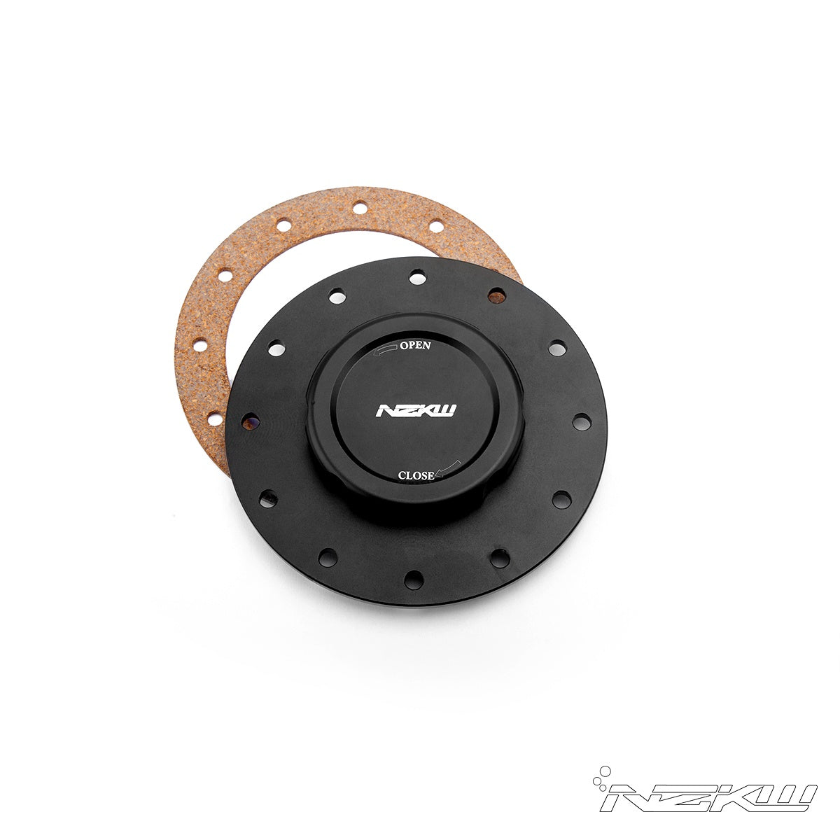 Billet Fuel Cap with mounting plate