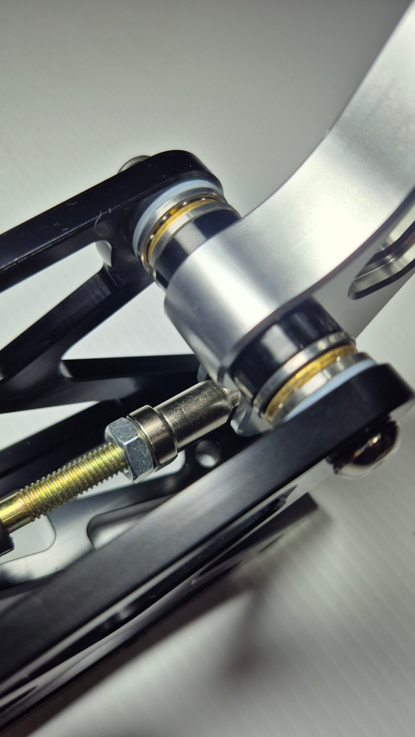 Billet Light Weight Hydraulic Handbrake - Forward Facing