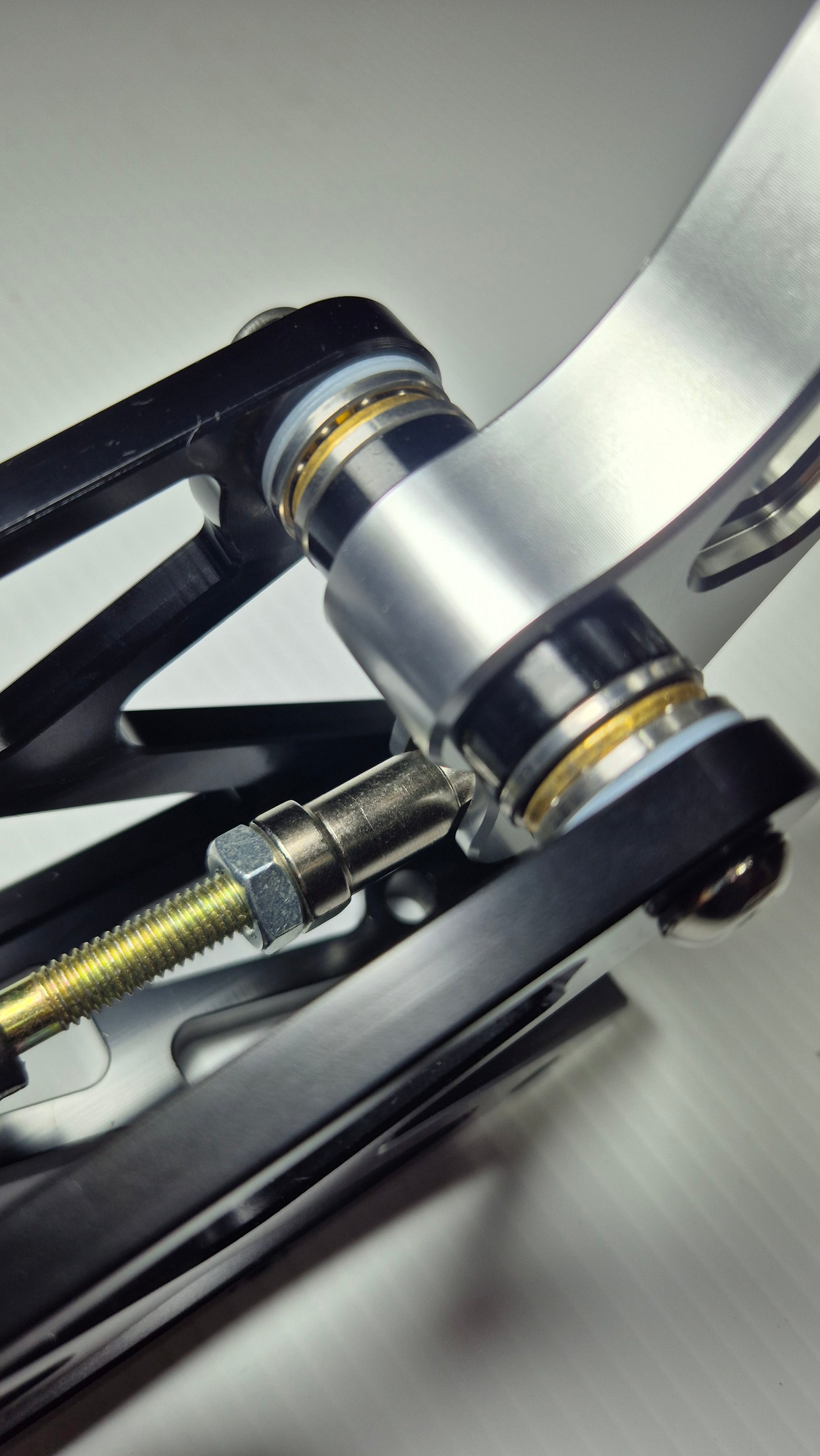 Billet Light Weight Hydraulic Handbrake - Forward Facing