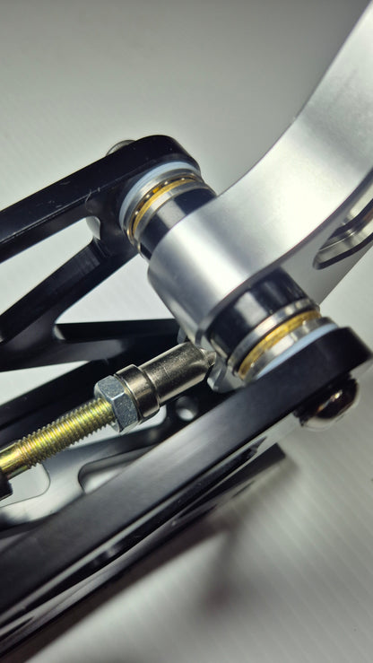 Billet Light Weight Hydraulic Handbrake - Forward Facing