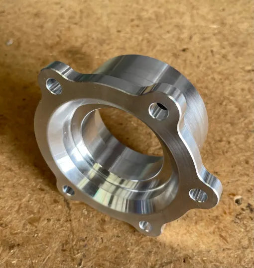 Billet Nissan R35 differential bearing housing