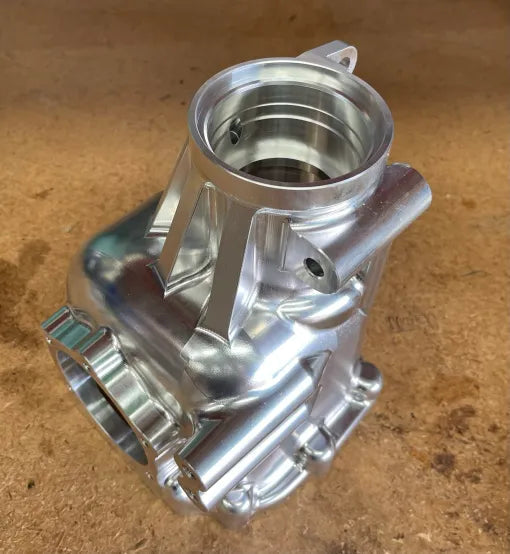 Billet Nissan R35 differential housing