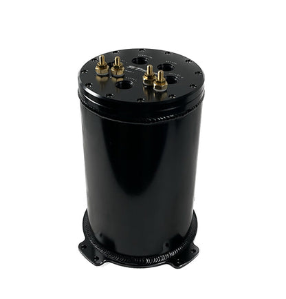 Billet Twin Fuel Surge Tank 6L-Billet Fuel Surge Tank-NZKW Australia