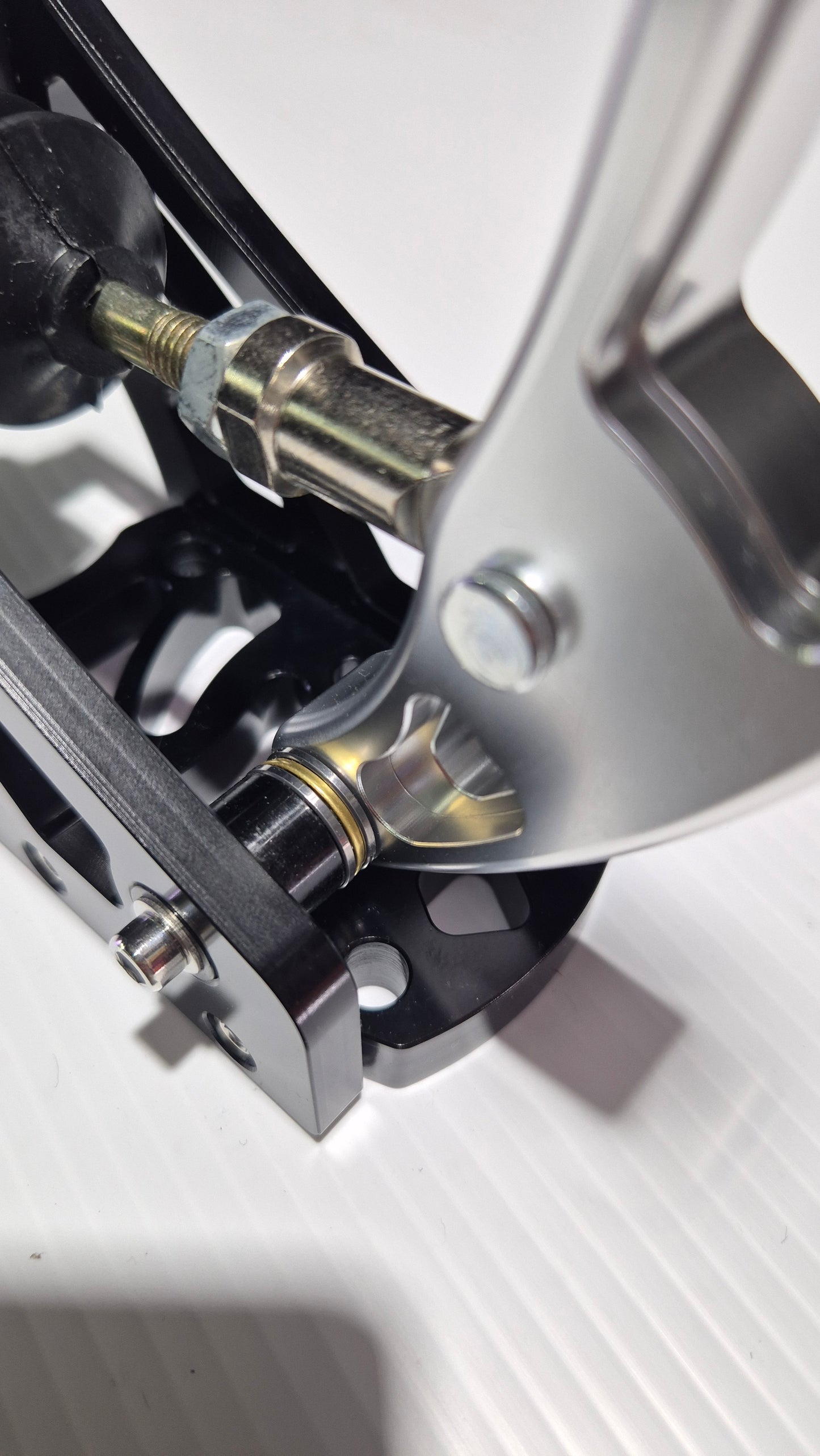 Billet light weight Hydraulic Handbrake - Reverse mount
