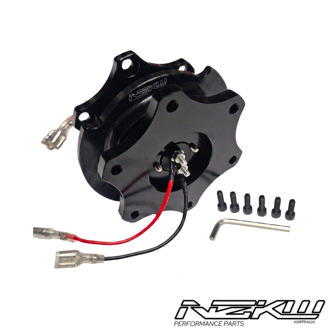Billet Quick Release Steering Wheel Adapter