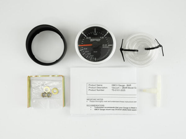 Boost Gauge 0-2 Bar 52mm