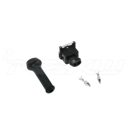 Bosch 1520cc Square Style Connector - 2 pin-Fuel Connector-NZKW Australia
