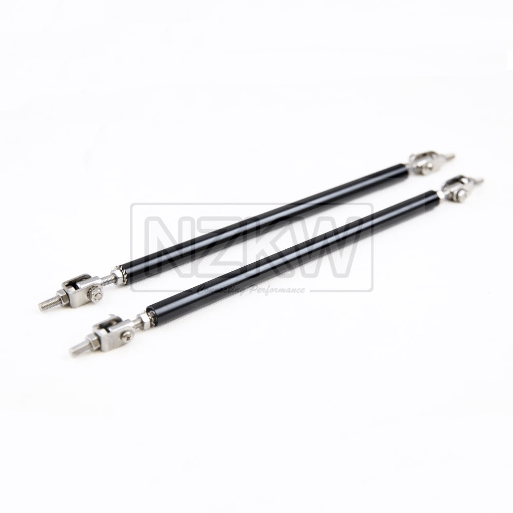 Bumper diffuser linkage rods