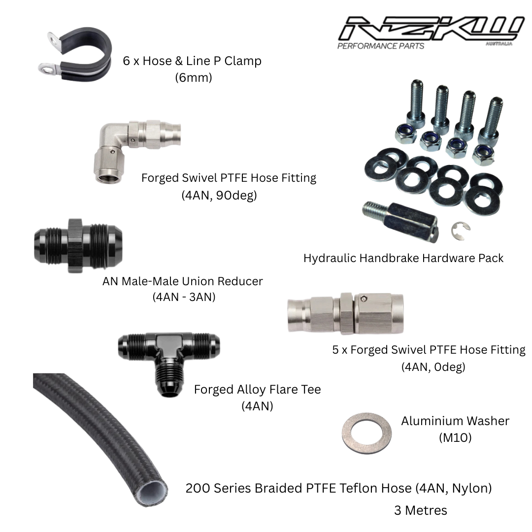 Bundle - Dual Caliper Plumbing Kit