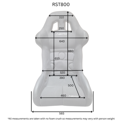 Bundle - FIA Fixed Bucket Seat RST800 (Copy)