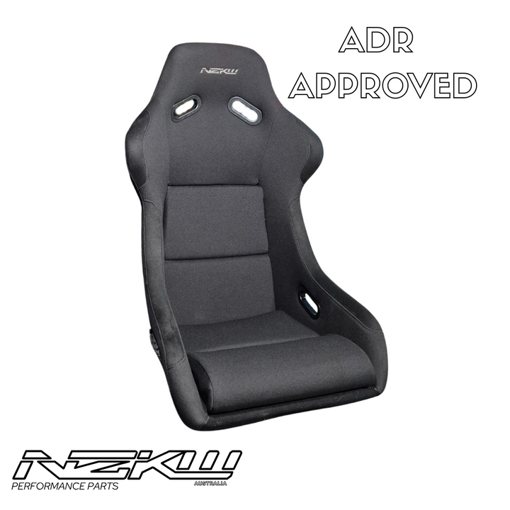 RS300 Fixed Back Bucket Seat - Large