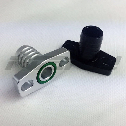 CNC Machined Turbo oil drain adaptor 12AN Barb (38-44mm)