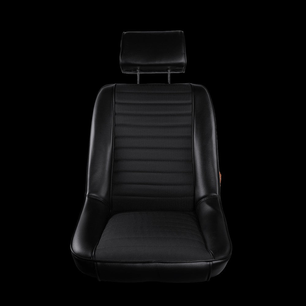 Classic Old School Fixed Bucket Seats