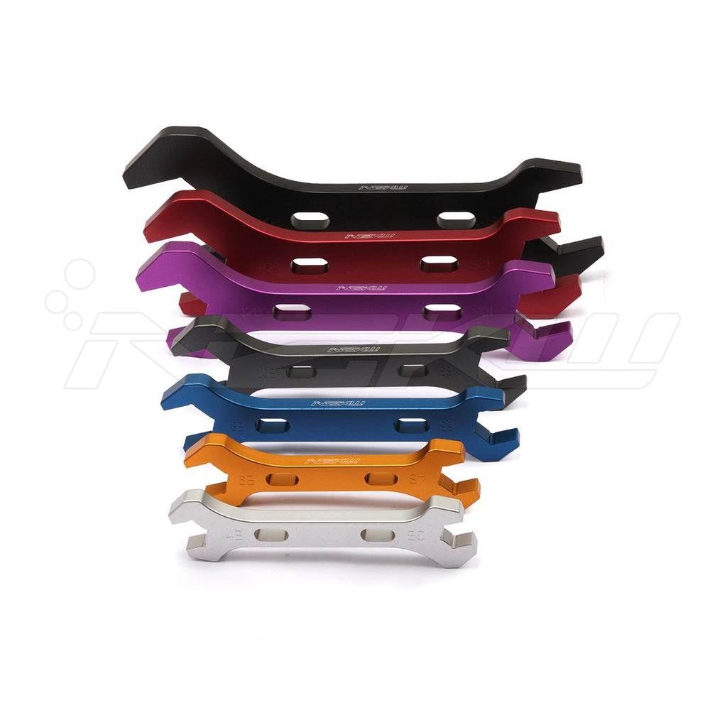 Double Head Aluminum AN Spanner Set