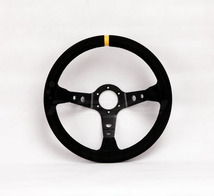 Drift Style Deep Dish Steering Wheel