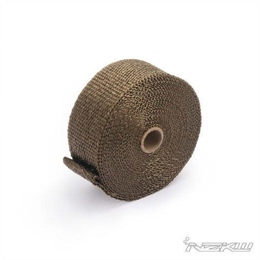 Exhaust Warp Lava Fiber Heat Wrap