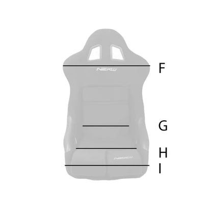 FIA Fixed Bucket Seat RST300
