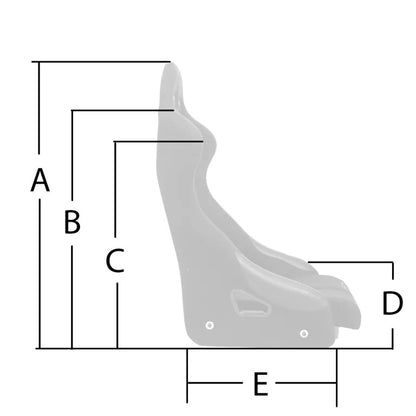 FIA Fixed Bucket Seat RST300