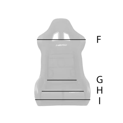FIA Fixed Bucket Seat RST700