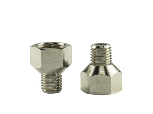 Female Fitting 1/16NPT Male to 1/8NPT-Adapter fitting-NZKW Australia