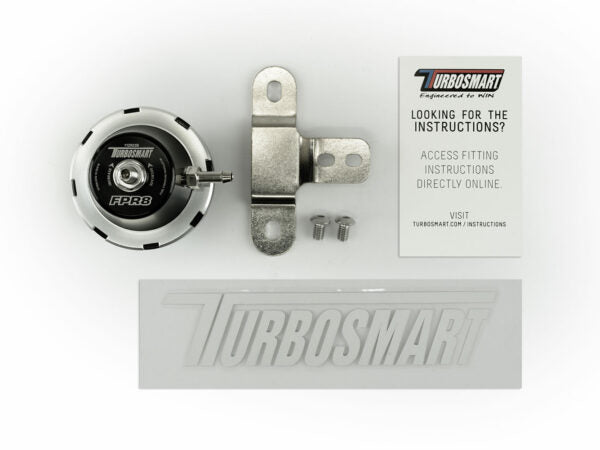 Fuel Pressure Regulators – FPR 8