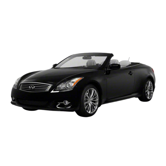 Nissan G37 - Bucket Seat Base Mount