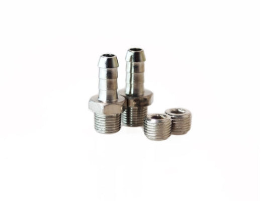 Gen4 WG50/60 / Gen-V 1/8NPT – 6mm Hose Fittings & Blanks